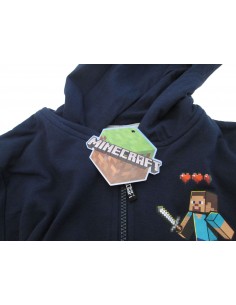 Felpa Minecraft - TAGLIA 6 ANNI UNICA MC16F.BN 2