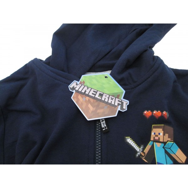 Felpa Minecraft - TAGLIA 6 ANNI UNICA MC16F.BN