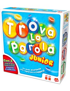 GOLIATH 920337.006, Trova la parola Junior