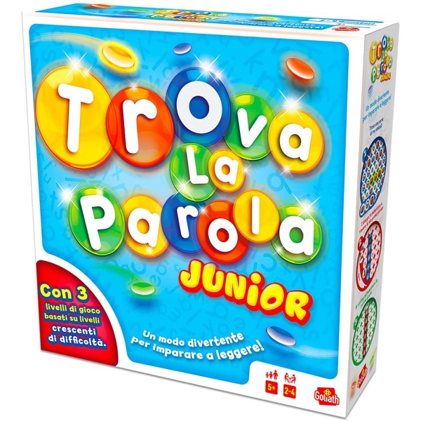 GOLIATH 920337.006, Trova la parola Junior