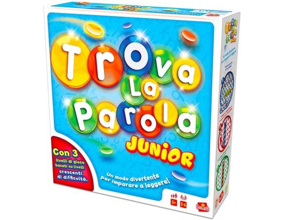 GOLIATH 920337.006, Trova la parola Junior