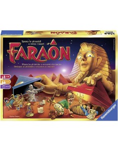 Ravensburger - Faraon, Età Raccomandata 7+, Gioco da...
