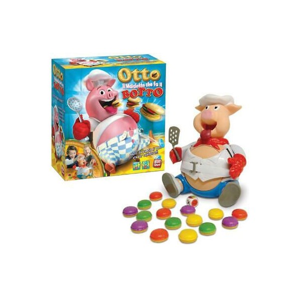 Otto il Maialotto che fa il botto XXL (920085)...
