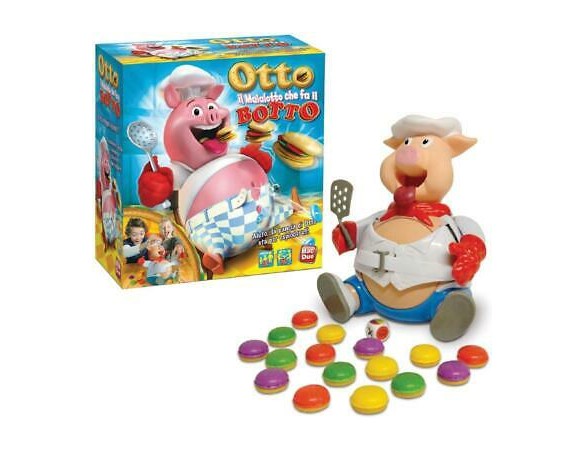 Otto il Maialotto che fa il botto XXL (920085) gioco da tavolo