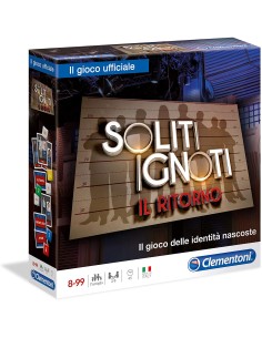 Clementoni Soliti Ignoti Gioco da tavolo, Multicolore, 11499