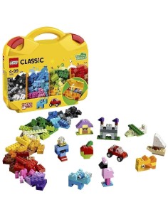 LEGO Classic Valigetta Creativa, Contenitore Giocattolo...