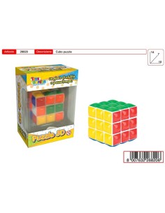 CUBO PUZZLE 3D 26820