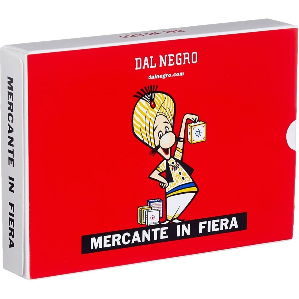 GIOCO CARTE MERCANTE IN FIERA DA 80 DAL NEGRO