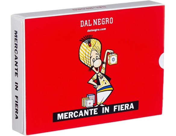 GIOCO CARTE MERCANTE IN FIERA DA 80 DAL NEGRO