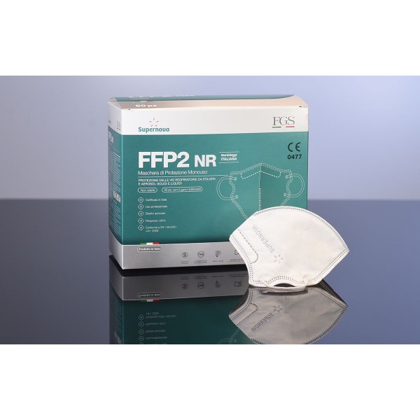 MASCHERINA FFP2 NR 1 PEZZO SUPERNOVA adulto -...