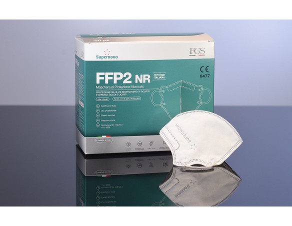 MASCHERINA FFP2 NR 1 PEZZO SUPERNOVA adulto