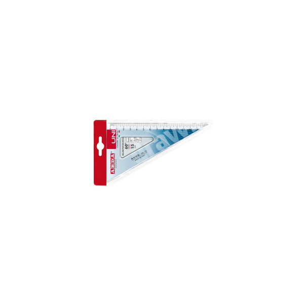 SQUADRA 60 ° 15 CM arda