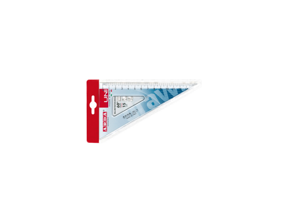 SQUADRA 60 ° 15 CM arda