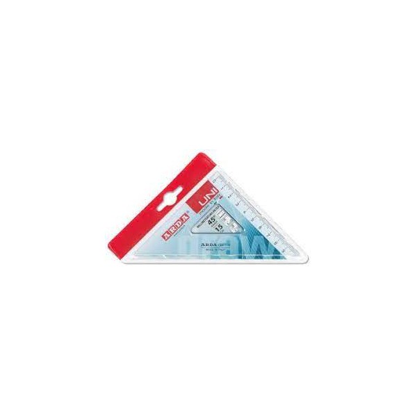 SQUADRA 45 ° 15 CM arda