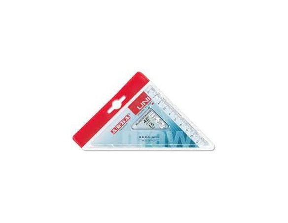 SQUADRA 45 ° 15 CM arda
