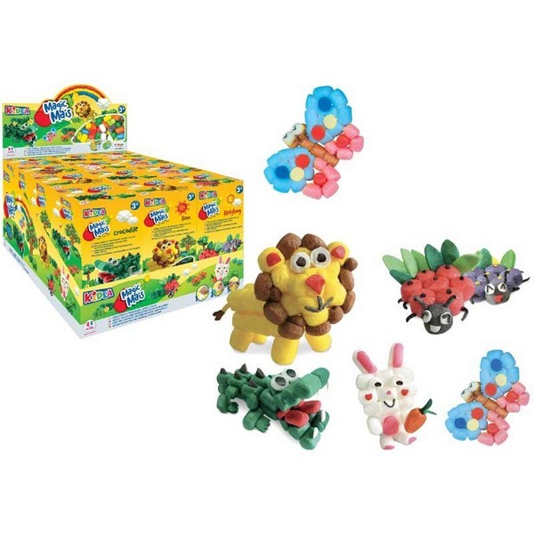 Scatola Costruzioni Mais 70pz assortiti