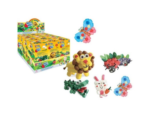 Scatola Costruzioni Mais 70pz assortiti