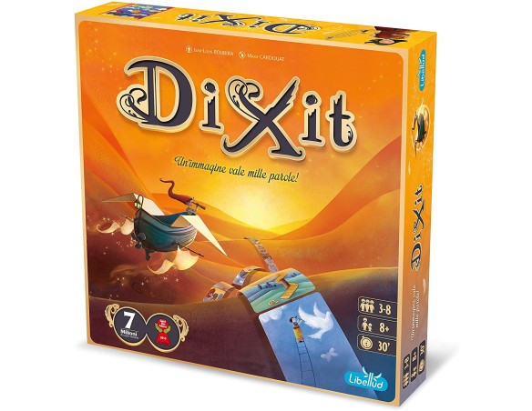 Asmodee - Dixit, Gioco da Tavolo con Illustrazioni, 8+ Anni, Lingua Italiana, 8016
