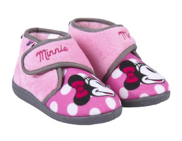 PANTOFOLA MINNIE BIMBA CHIUSA DAL 28 UNICO NUMERO FPP7766