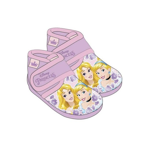 PANTOFOLA PRINCESS PRINCIPESSE BIMBA CHIUSA 27...