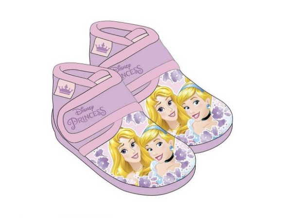 PANTOFOLA PRINCESS PRINCIPESSE BIMBA CHIUSA 27 e 28 FPP7766