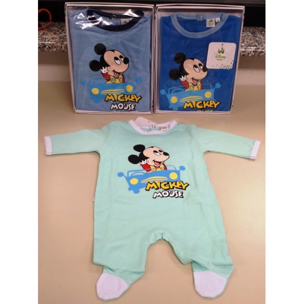 TUTINA TOPOLINO IN COTONE