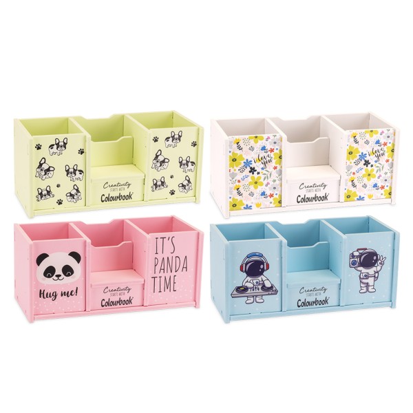 Desk Organizer - SET SCRIVANIA Colourbook