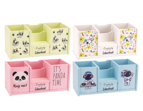Desk Organizer - SET SCRIVANIA Colourbook