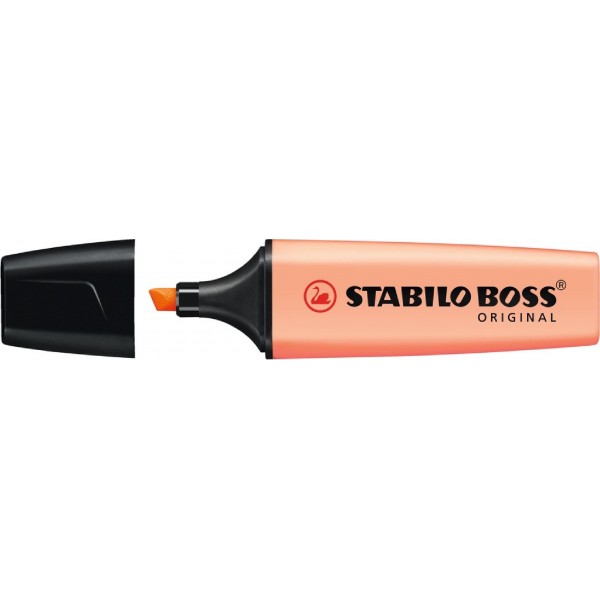 STABILO BOSS ARANCIO PASTELLO