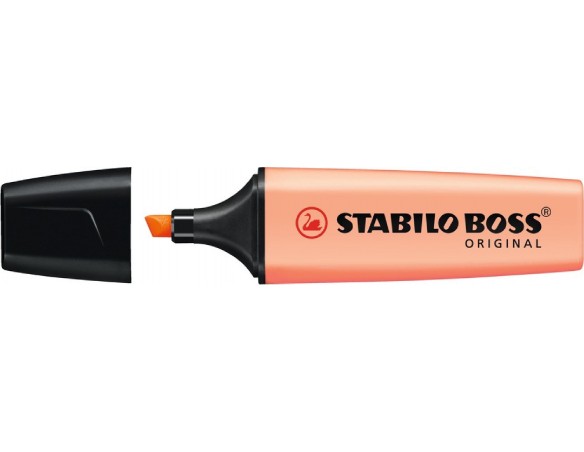 STABILO BOSS ARANCIO PASTELLO