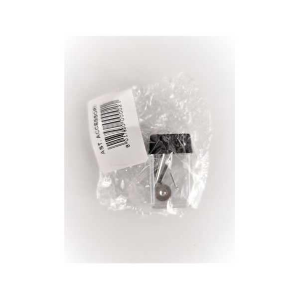 Accessori compasso astuccio puntale + rotella