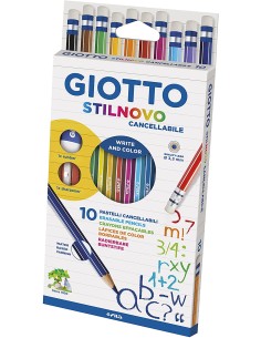 pastelli cancellabili Colori Giotto 256800 - Stilnovo...