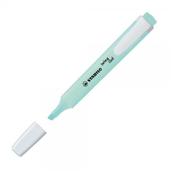 STABILO SWING COOL PASTEL 275/48-8 AZZURRO CARTA DA ZUCCHERO