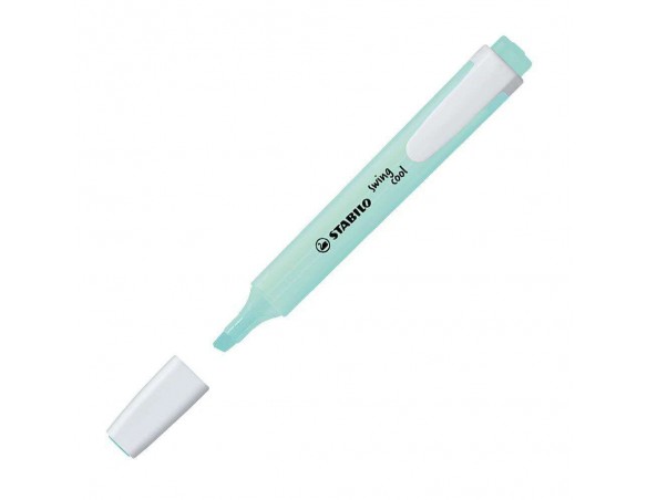 STABILO SWING COOL PASTEL 275/48-8 AZZURRO CARTA DA ZUCCHERO