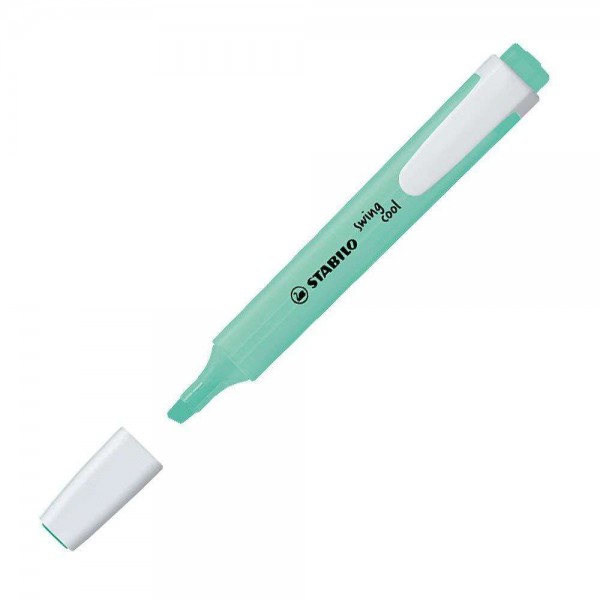 STABILO SWING COOL PASTEL 275/48-8 AZZURRO VERDE MENTA
