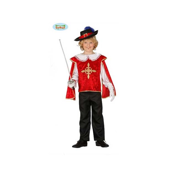 Carnevala | COSTUME ABITO VESTITO MOSCHETTIERE