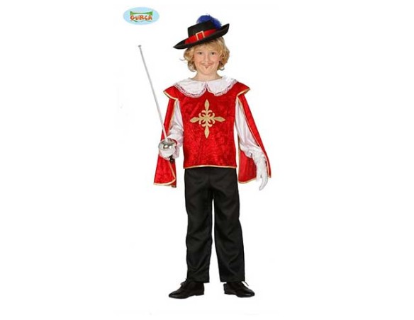 Carnevala | COSTUME ABITO VESTITO MOSCHETTIERE