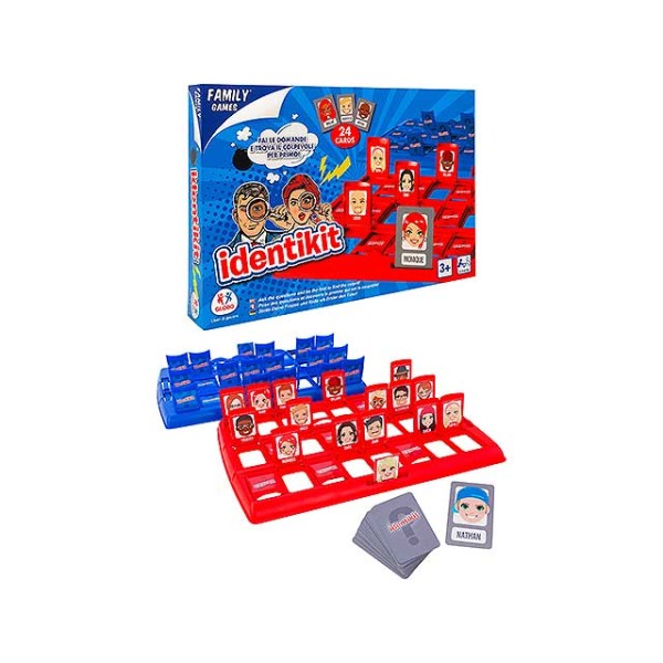 FAMILY GAMES GIOCO IDENTIKIT 40389 MODELLO...