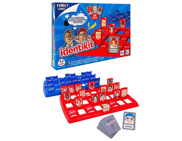 FAMILY GAMES GIOCO IDENTIKIT 40389 MODELLO INDOVINA CHI