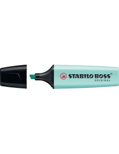 STABILO BOSS AZZURRO PASTELLO