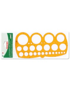 CERCHIOMETRO -55/80 7126 - MASCHERA PER CERCHI ARDA
