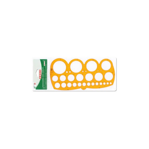 CERCHIOMETRO -55/80 7126 - MASCHERA PER CERCHI...