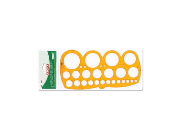 CERCHIOMETRO -55/80 7126 - MASCHERA PER CERCHI ARDA