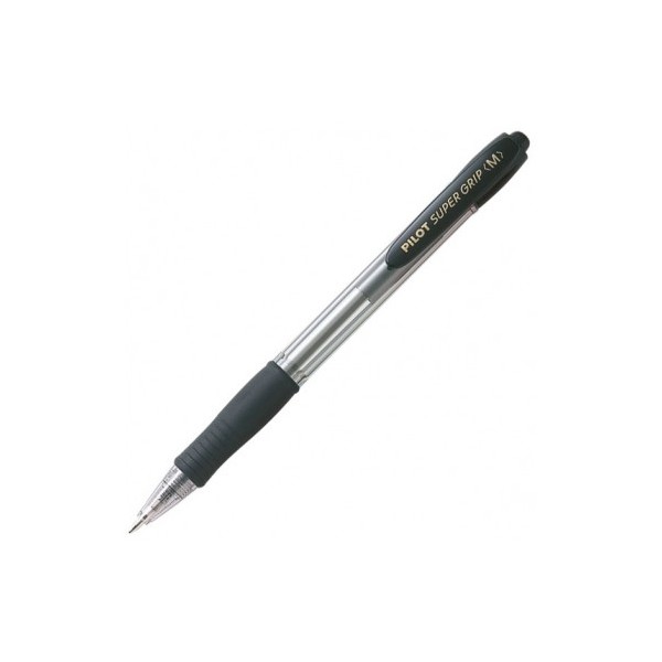PENNA SUPER GRIP M 1,0 PILOT SCATTO NERO...