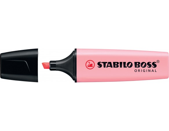 STABILO BOSS ROSA PASTELLO