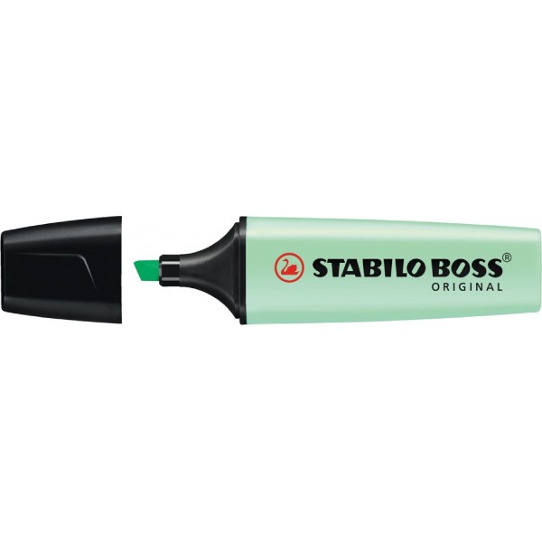 STABILO BOSS VERDE PASTELLO