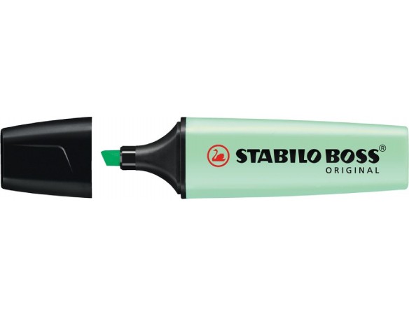 STABILO BOSS VERDE PASTELLO