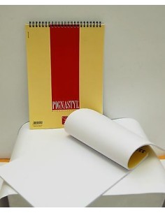 BLOCK NOTES SPIRALATO PIGNA 21X29.7 BIANCO A4