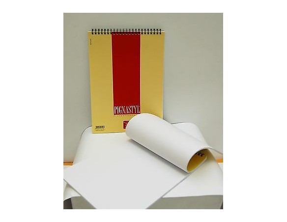 BLOCK NOTES SPIRALATO PIGNA 21X29.7 BIANCO A4