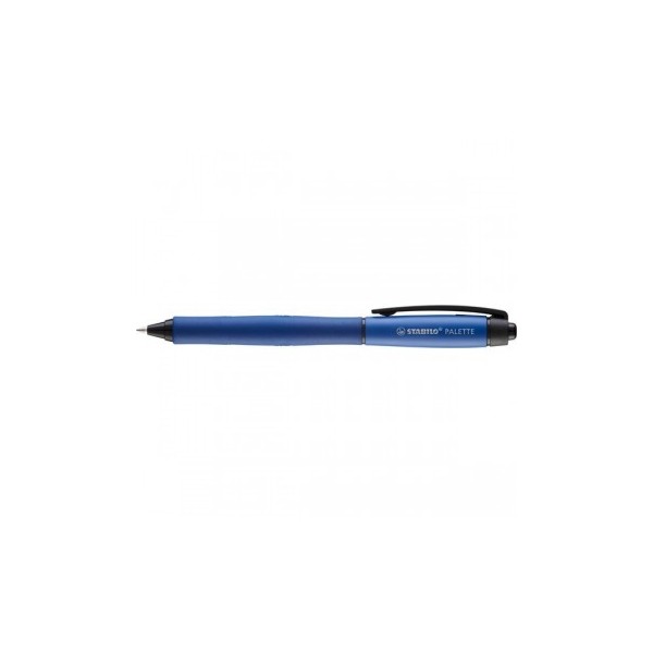 PENNA ROLLER SCATTO PALETTE STABILO BLU (...